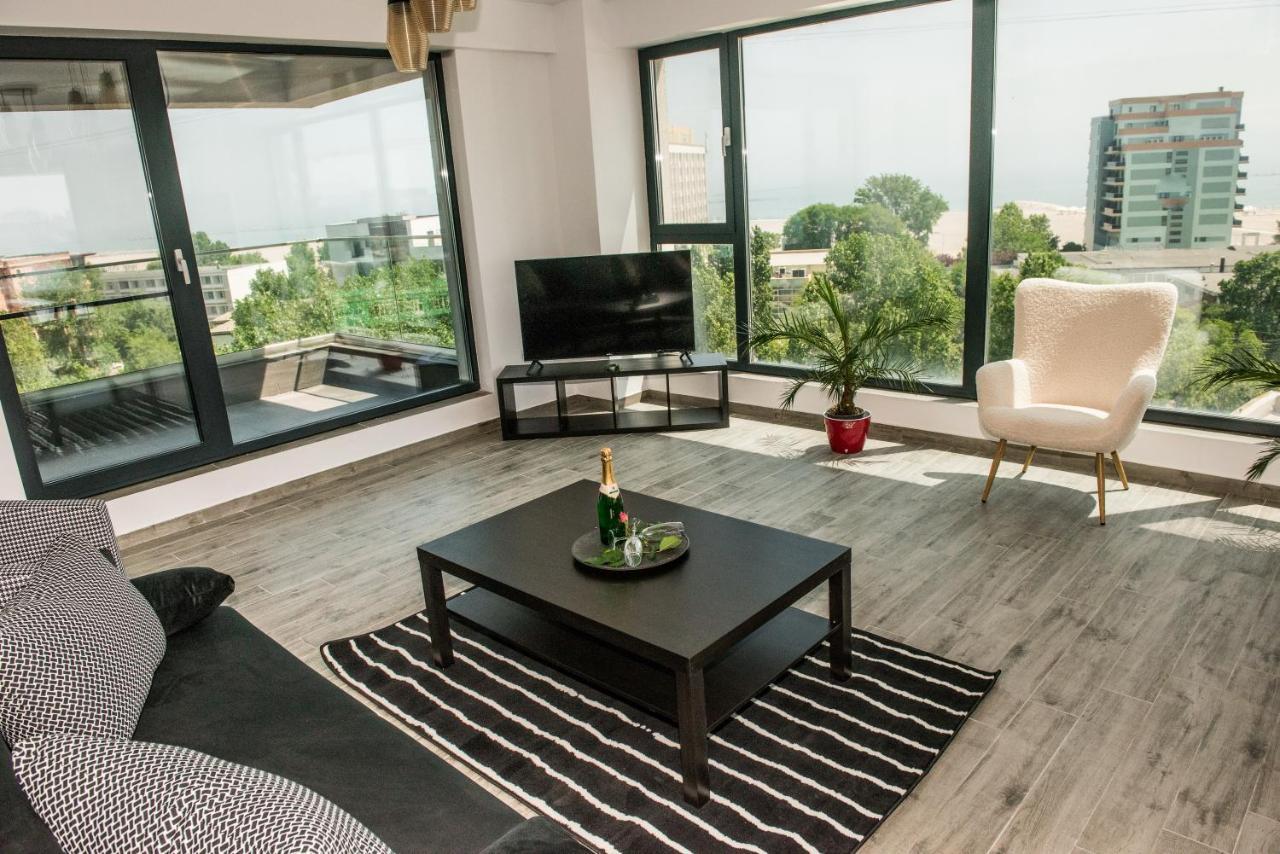 Diamond View Apartments Mamaia Eksteriør billede