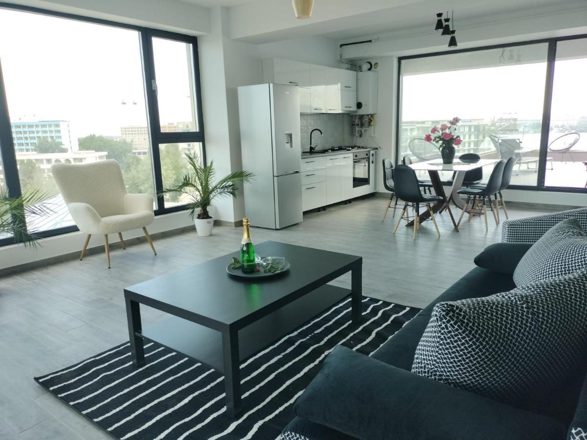 Diamond View Apartments Mamaia Eksteriør billede