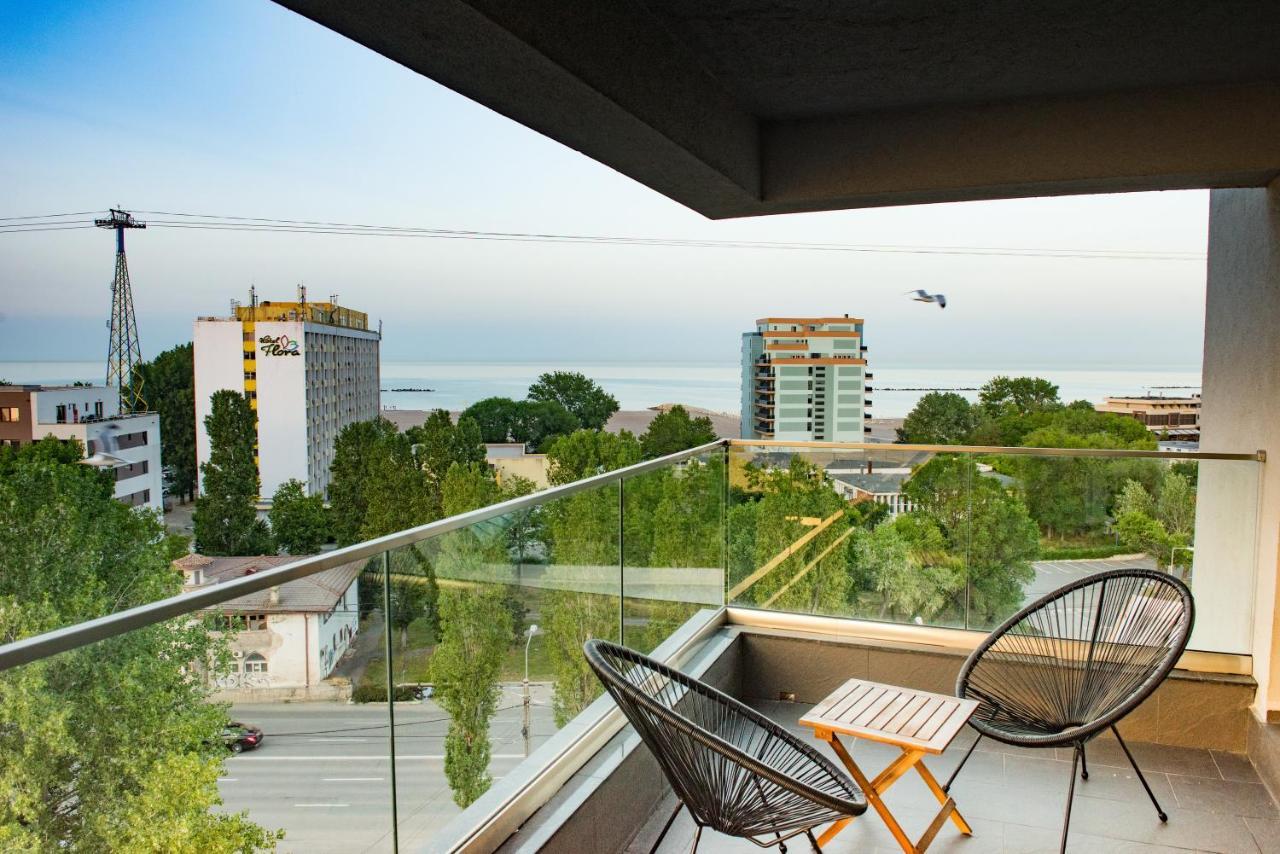 Diamond View Apartments Mamaia Eksteriør billede