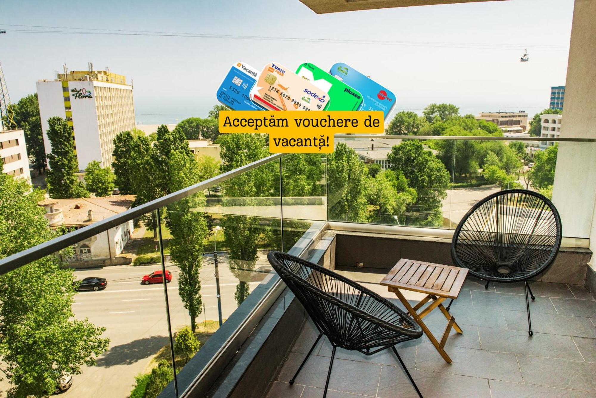 Diamond View Apartments Mamaia Eksteriør billede