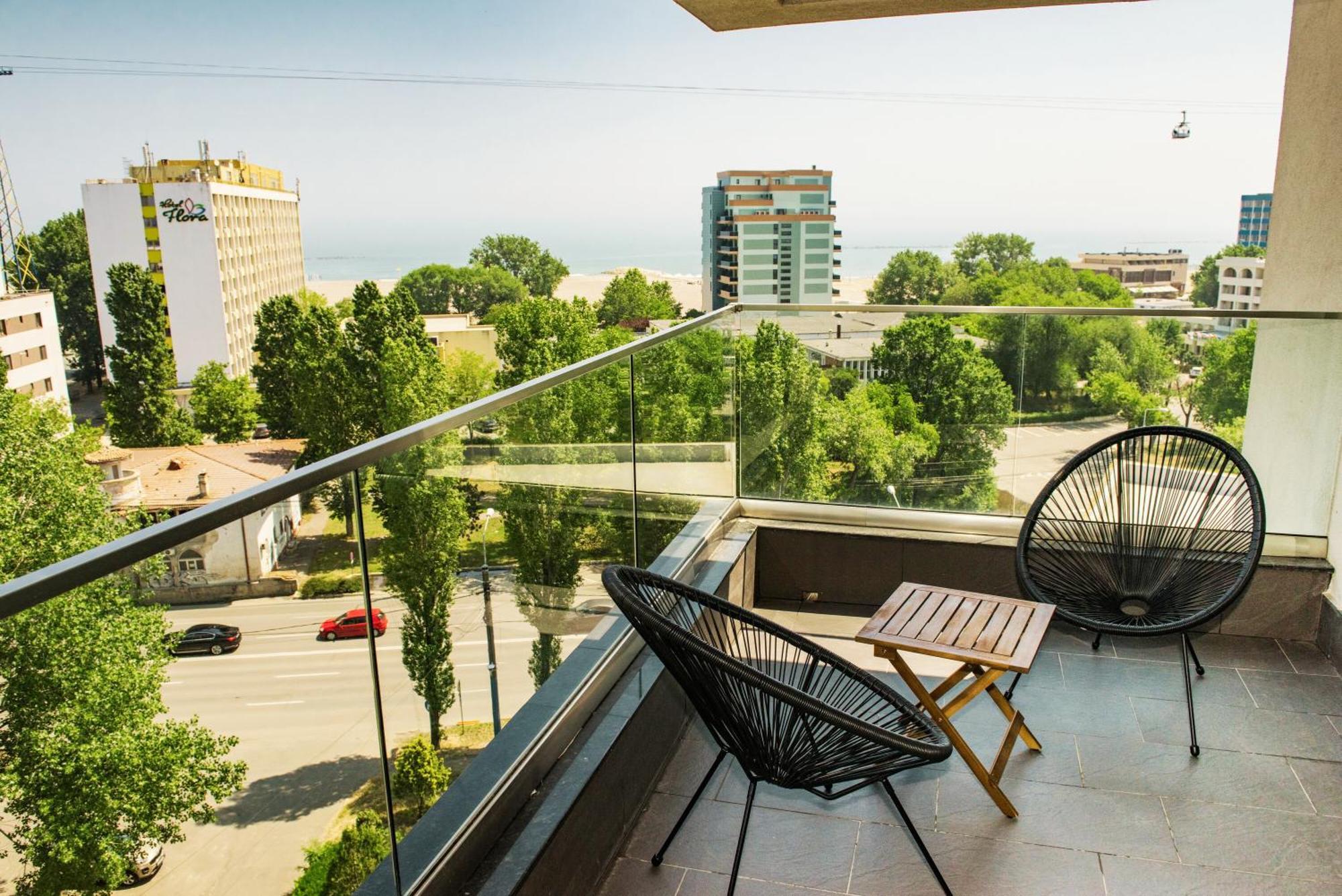 Diamond View Apartments Mamaia Eksteriør billede