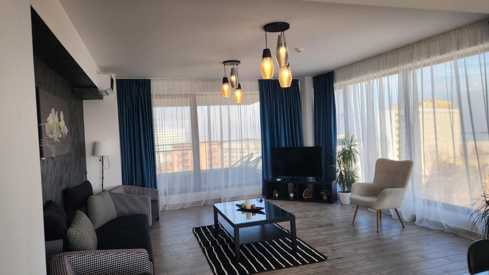 Diamond View Apartments Mamaia Eksteriør billede